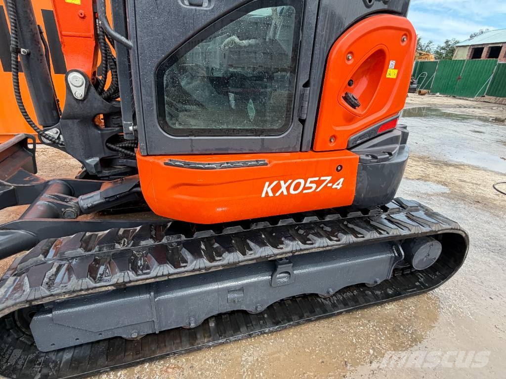 Kubota KX 057-4 حفارات صغيرة أقل من 7 طن (حفارات صغيرة)