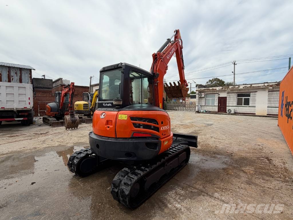 Kubota KX 057-4 حفارات صغيرة أقل من 7 طن (حفارات صغيرة)