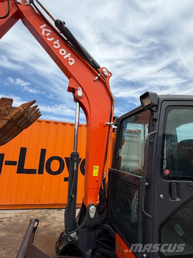 Kubota KX 057-4 حفارات صغيرة أقل من 7 طن (حفارات صغيرة)