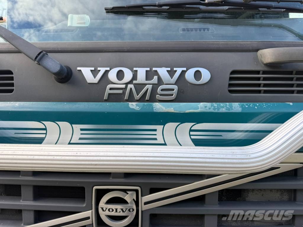 Volvo FM 9 340 4x2 Sora- ja kippiautot