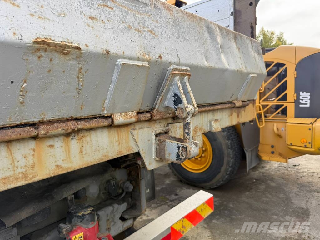 Volvo FM 9 340 4x2 Sora- ja kippiautot