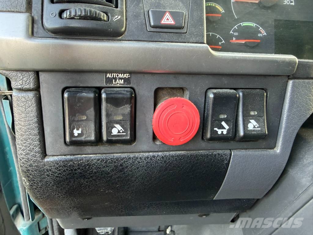 Volvo FM 9 340 4x2 Sora- ja kippiautot