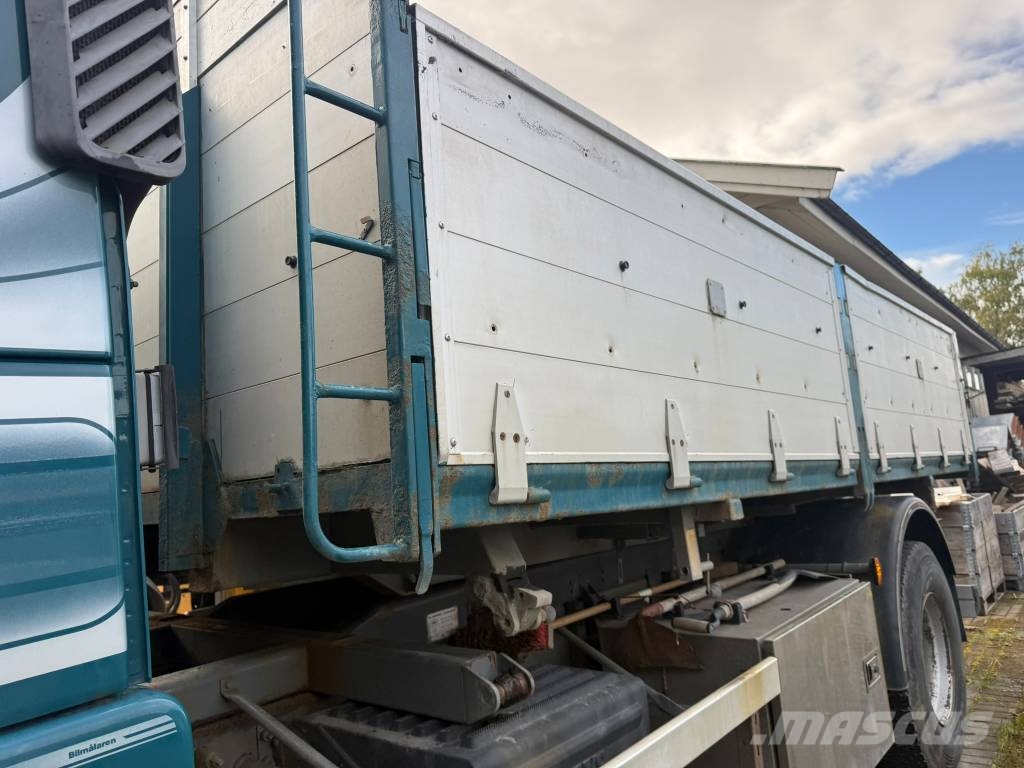 Volvo FM 9 340 4x2 Sora- ja kippiautot