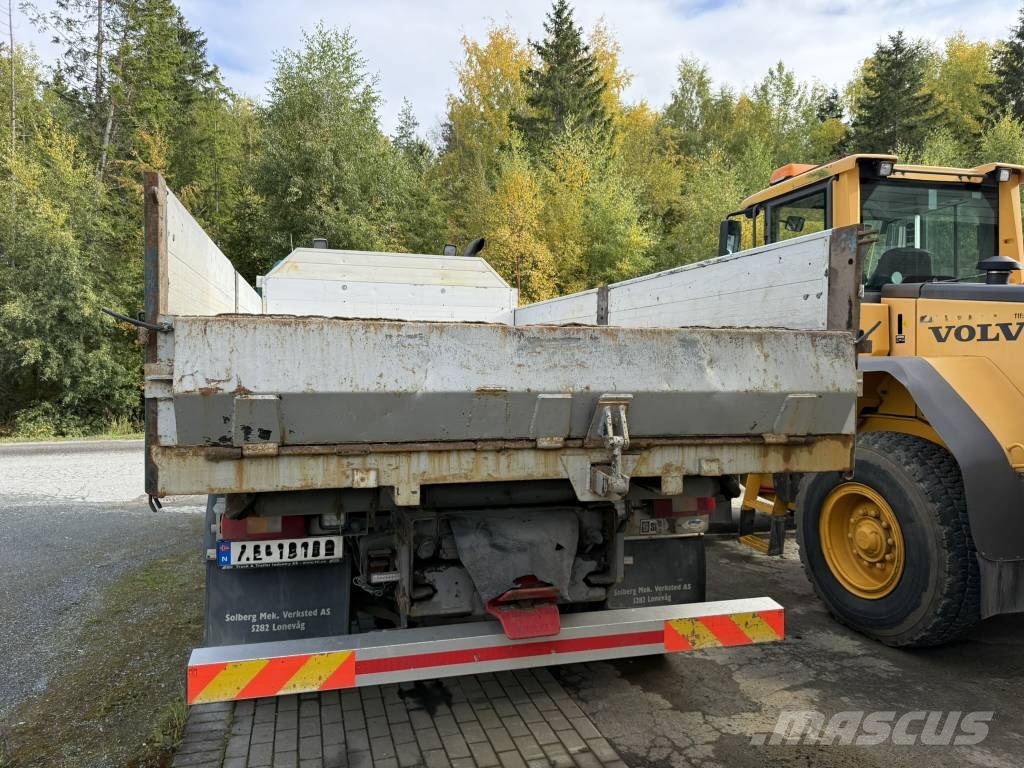 Volvo FM 9 340 4x2 Sora- ja kippiautot