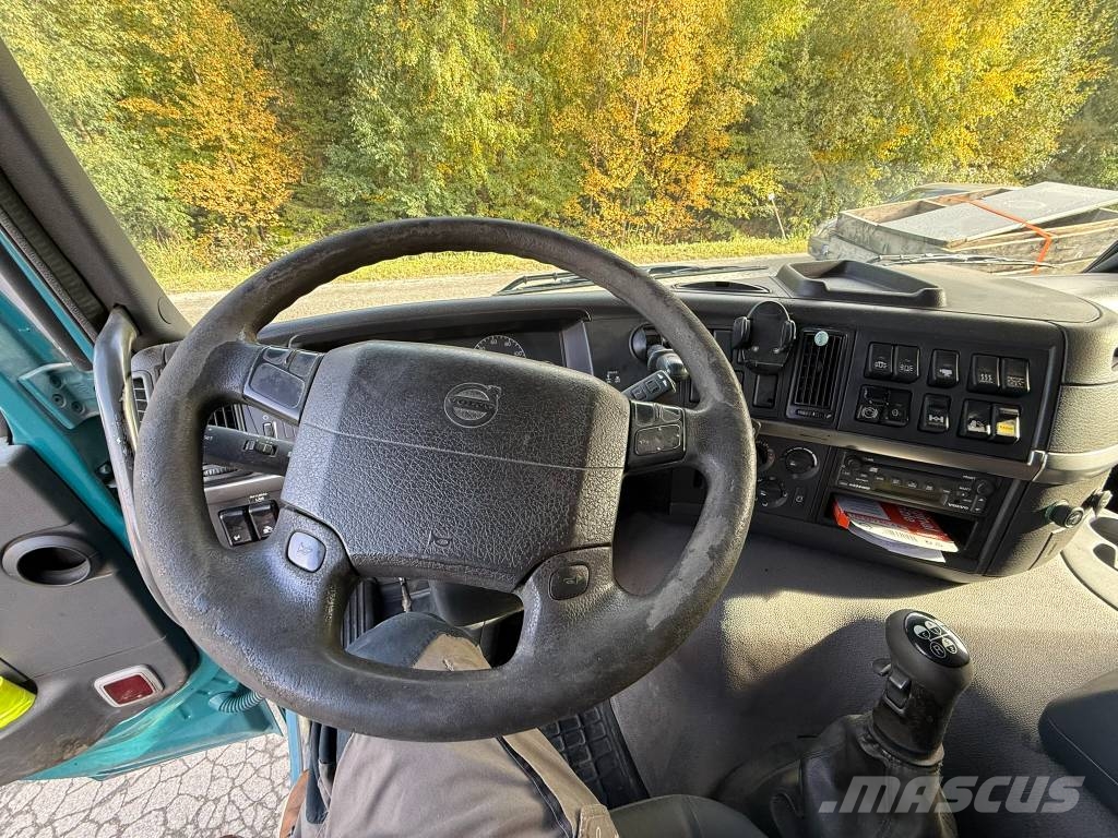 Volvo FM 9 340 4x2 Sora- ja kippiautot
