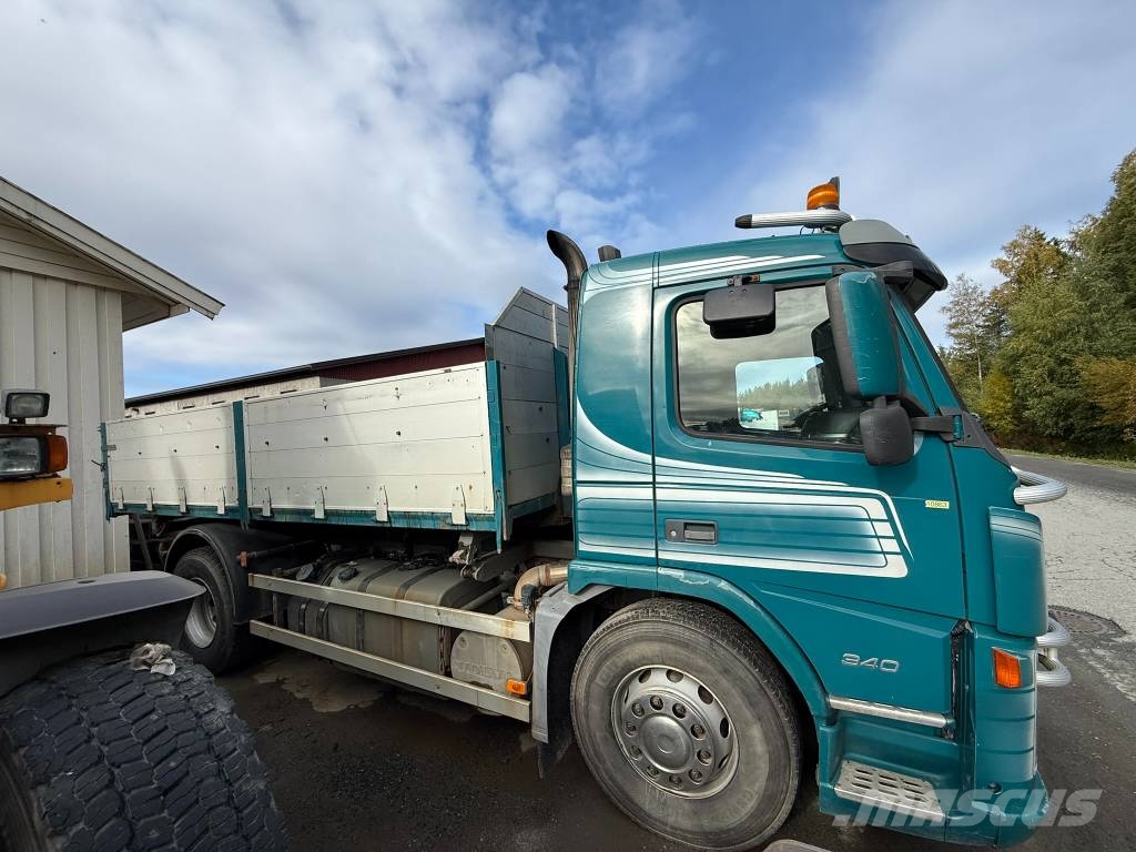 Volvo FM 9 340 4x2 Sora- ja kippiautot