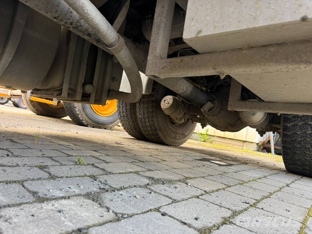 Volvo FM 9 340 4x2 Sora- ja kippiautot