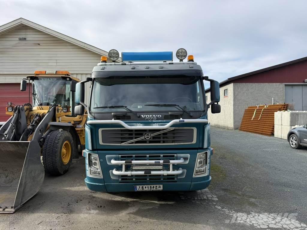Volvo FM 9 340 4x2 Sora- ja kippiautot