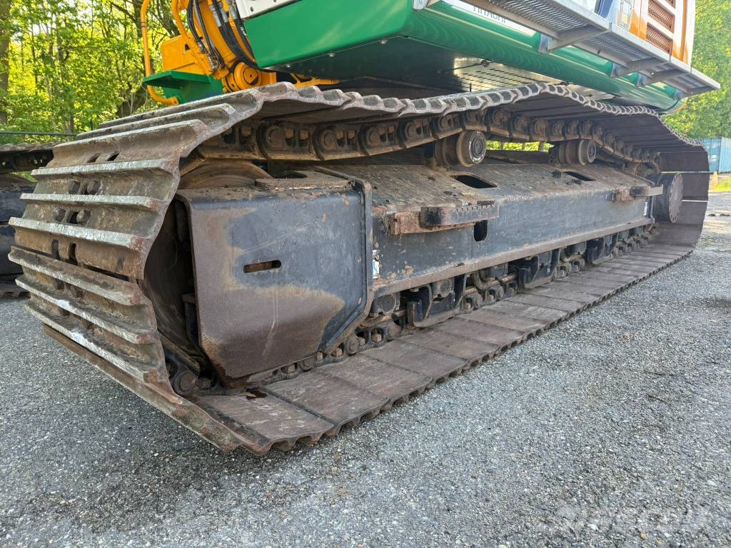 Hitachi ZX 300 LC-6 LONG REACH DUTCH MACHINE Excavadoras de largo alcance