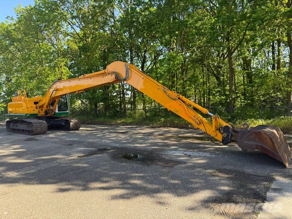 Hitachi ZX 300 LC-6 LONG REACH DUTCH MACHINE Excavadoras de largo alcance