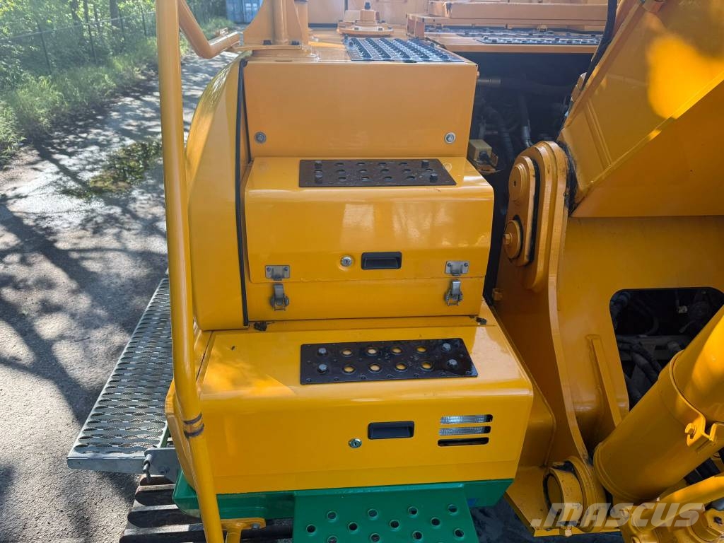 Hitachi ZX 300 LC-6 LONG REACH DUTCH MACHINE Excavadoras de largo alcance