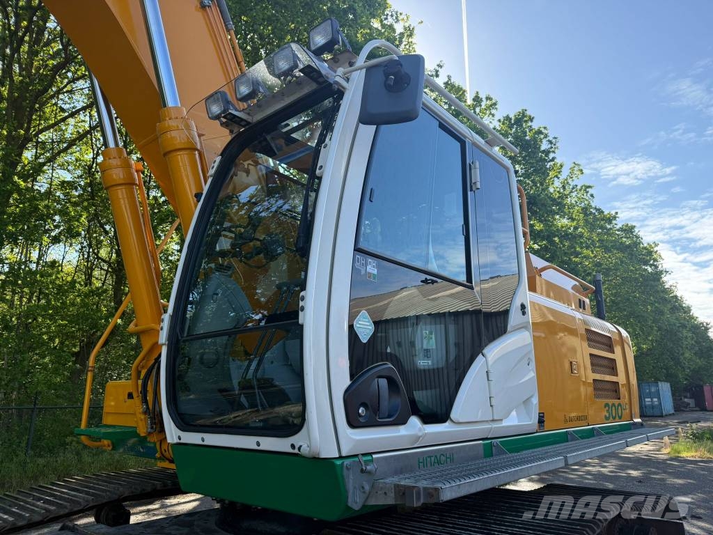 Hitachi ZX 300 LC-6 LONG REACH DUTCH MACHINE Excavadoras de largo alcance