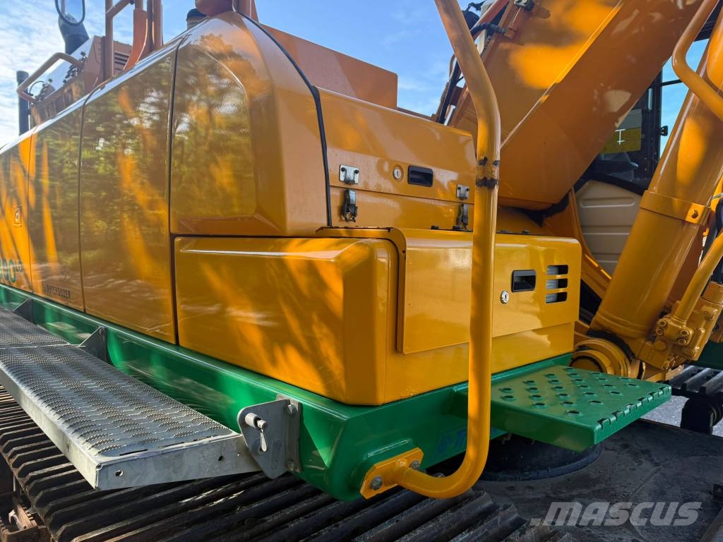 Hitachi ZX 300 LC-6 LONG REACH DUTCH MACHINE Excavadoras de largo alcance