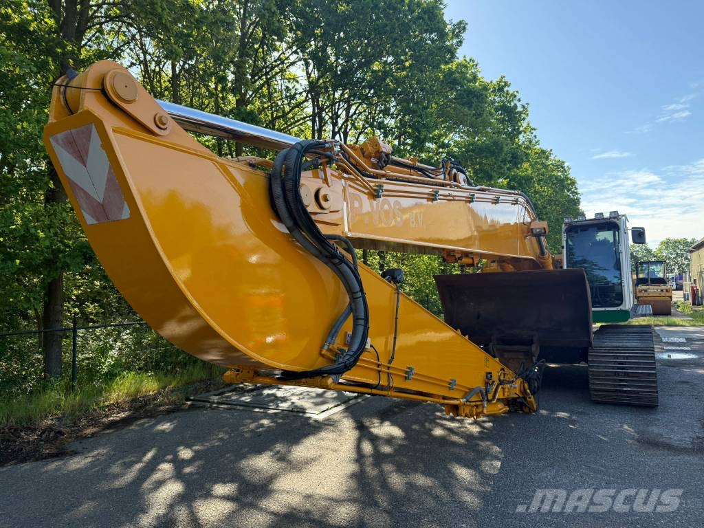 Hitachi ZX 300 LC-6 LONG REACH DUTCH MACHINE Excavadoras de largo alcance