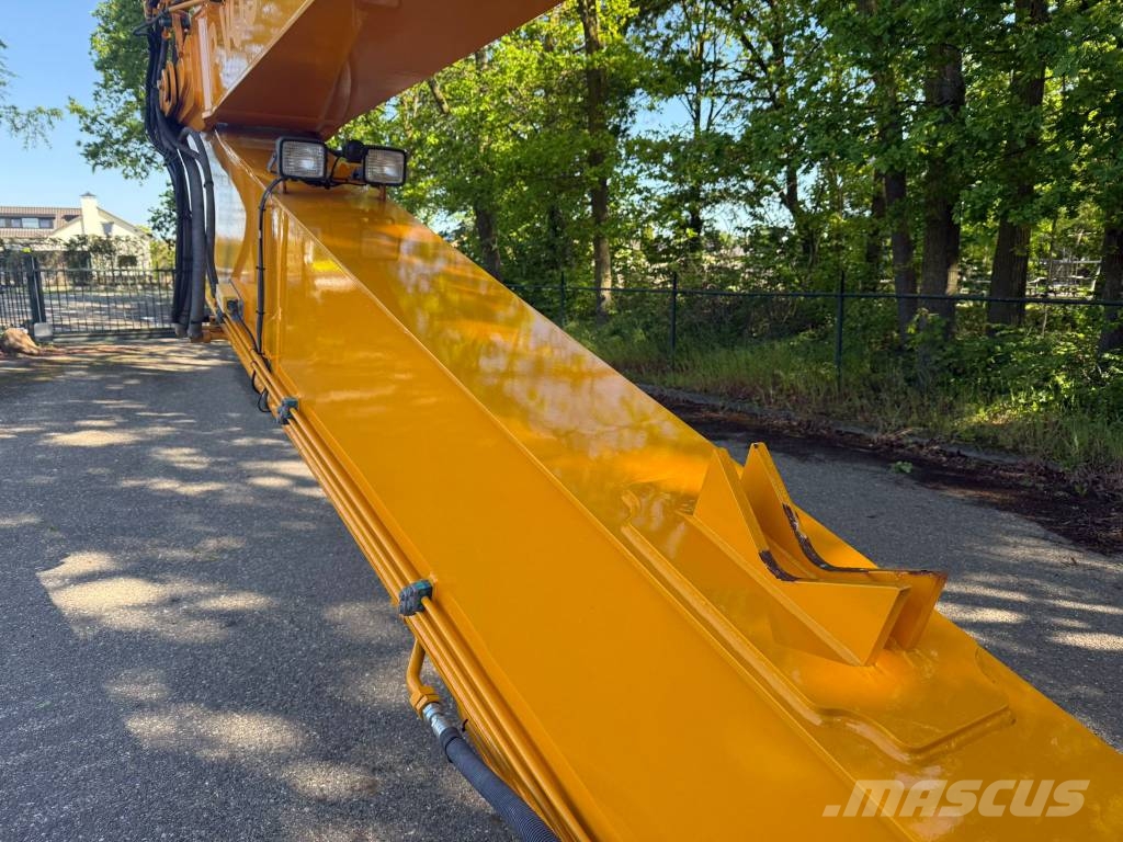 Hitachi ZX 300 LC-6 LONG REACH DUTCH MACHINE Excavadoras de largo alcance