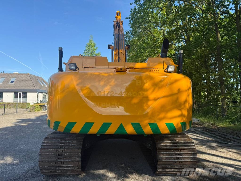 Hitachi ZX 300 LC-6 LONG REACH DUTCH MACHINE Excavadoras de largo alcance