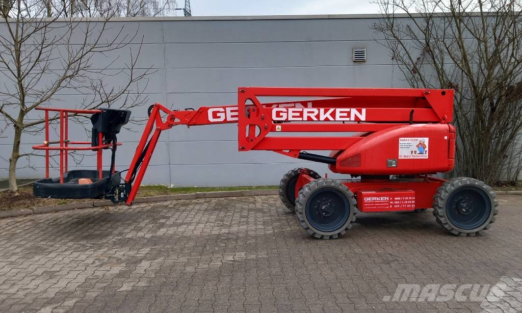 Niftylift HR17 Hybrid MKII رافعات سلة مفصلية