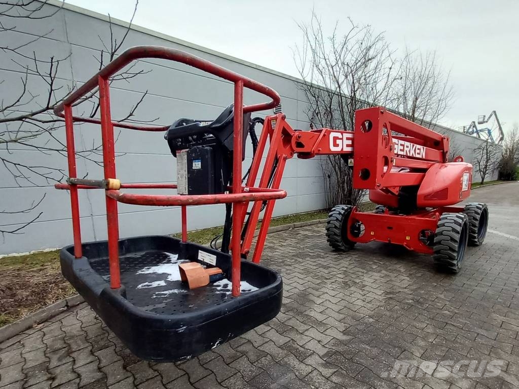 Niftylift HR17 Hybrid MKII رافعات سلة مفصلية