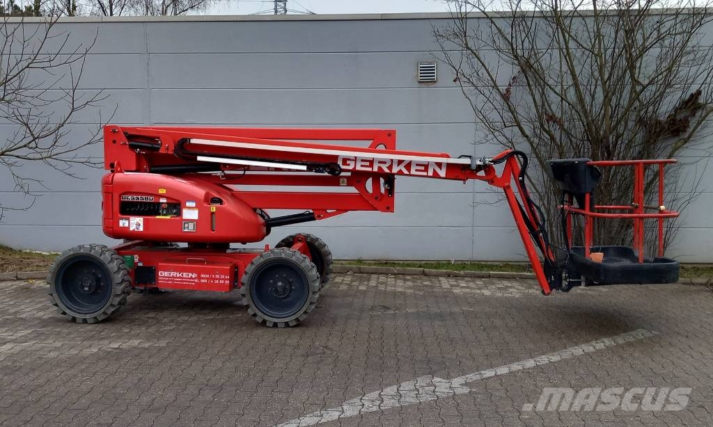 Niftylift HR17 Hybrid MKII رافعات سلة مفصلية