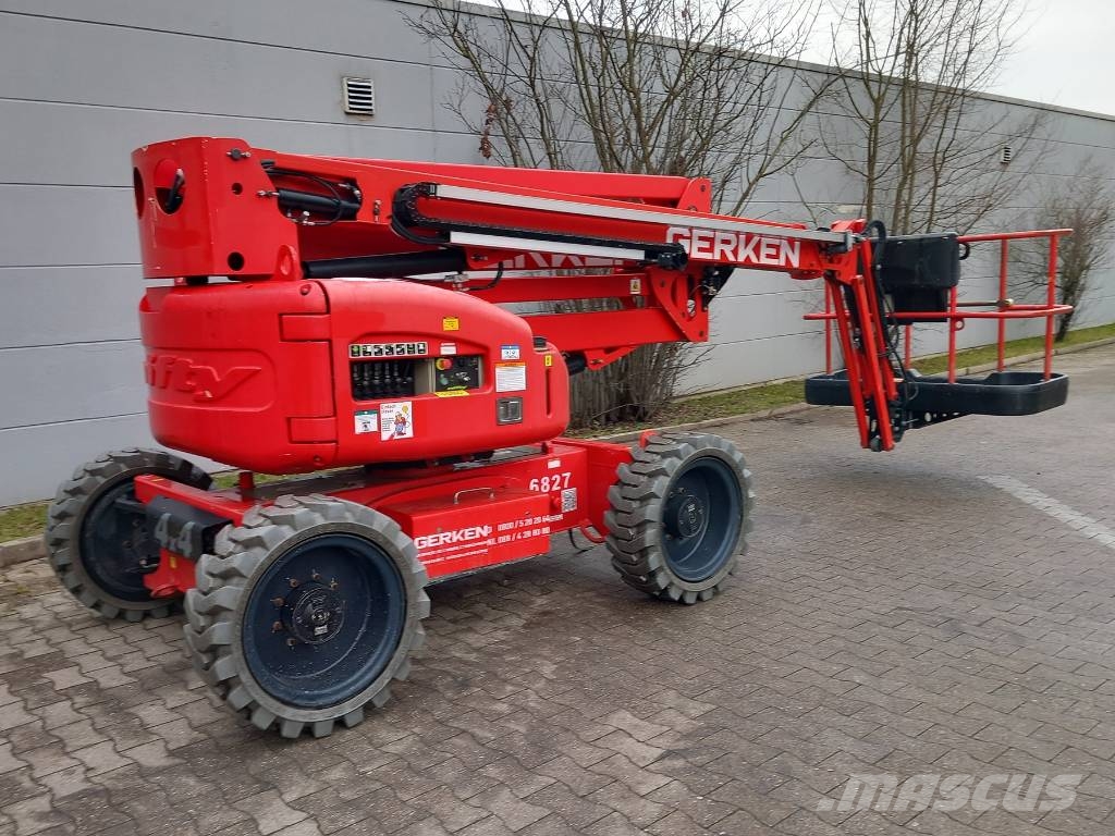 Niftylift HR17 Hybrid MKII رافعات سلة مفصلية