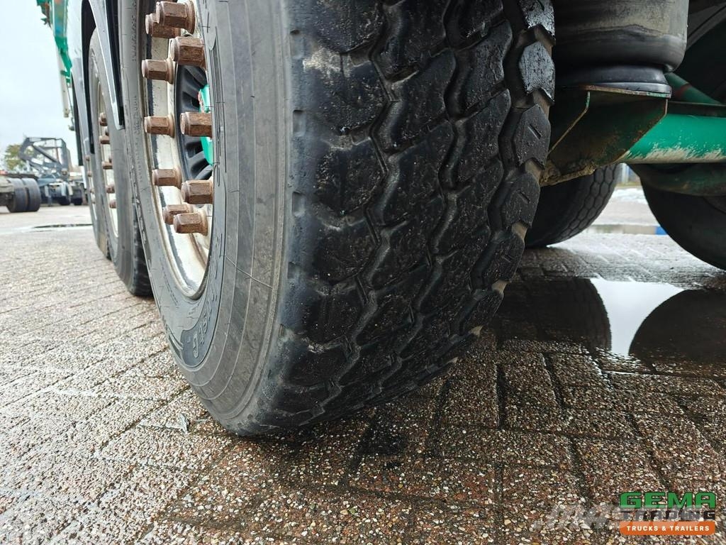MOL MO4DAST3 3-Axle SAF - Tipper 30m³ - ALU/Steel - Di نصف مقطورات قلابة
