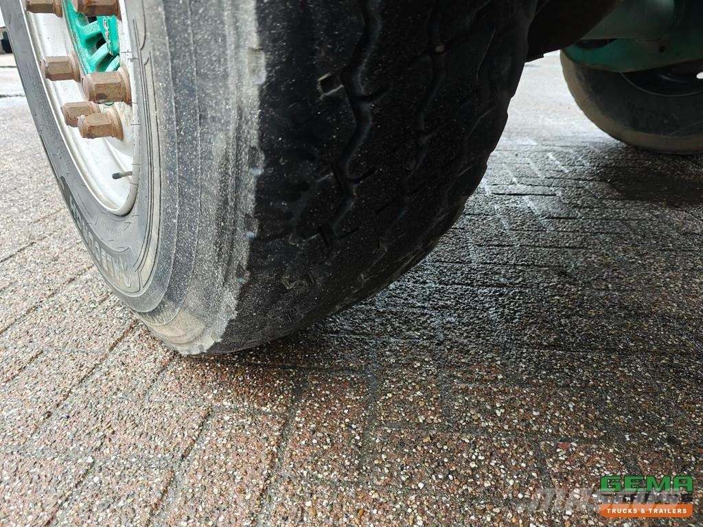 MOL MO4DAST3 3-Axle SAF - Tipper 30m³ - ALU/Steel - Di نصف مقطورات قلابة
