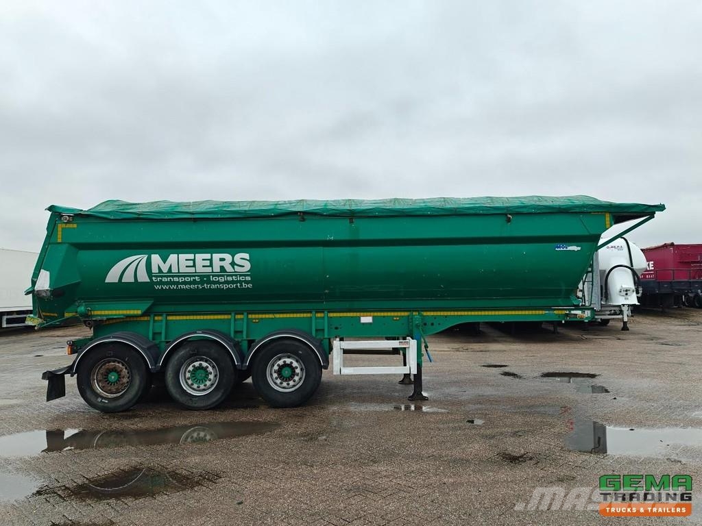 MOL MO4DAST3 3-Axle SAF - Tipper 30m³ - ALU/Steel - Di نصف مقطورات قلابة