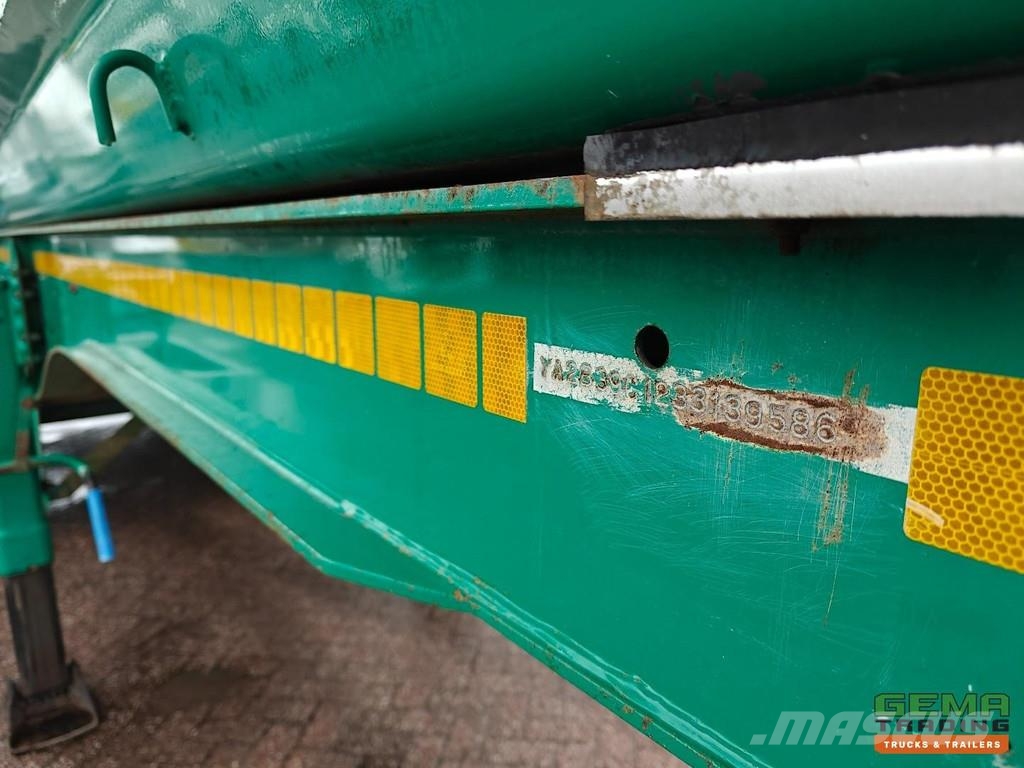 MOL MO4DAST3 3-Axle SAF - Tipper 30m³ - ALU/Steel - Di نصف مقطورات قلابة