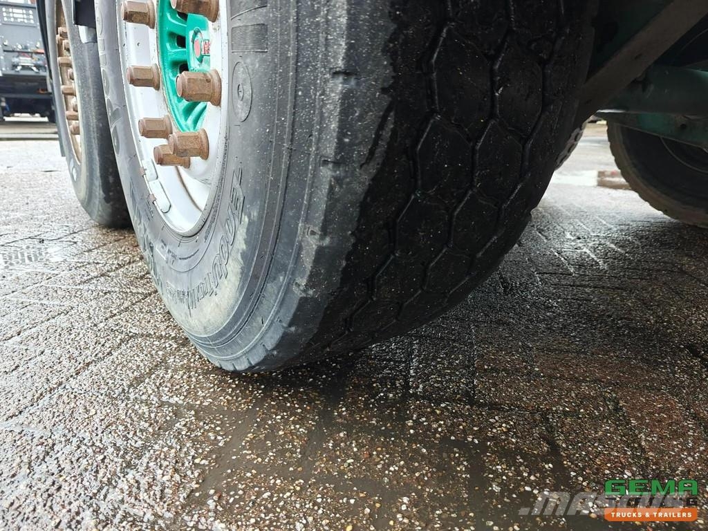 MOL MO4DAST3 3-Axle SAF - Tipper 30m³ - ALU/Steel - Di نصف مقطورات قلابة