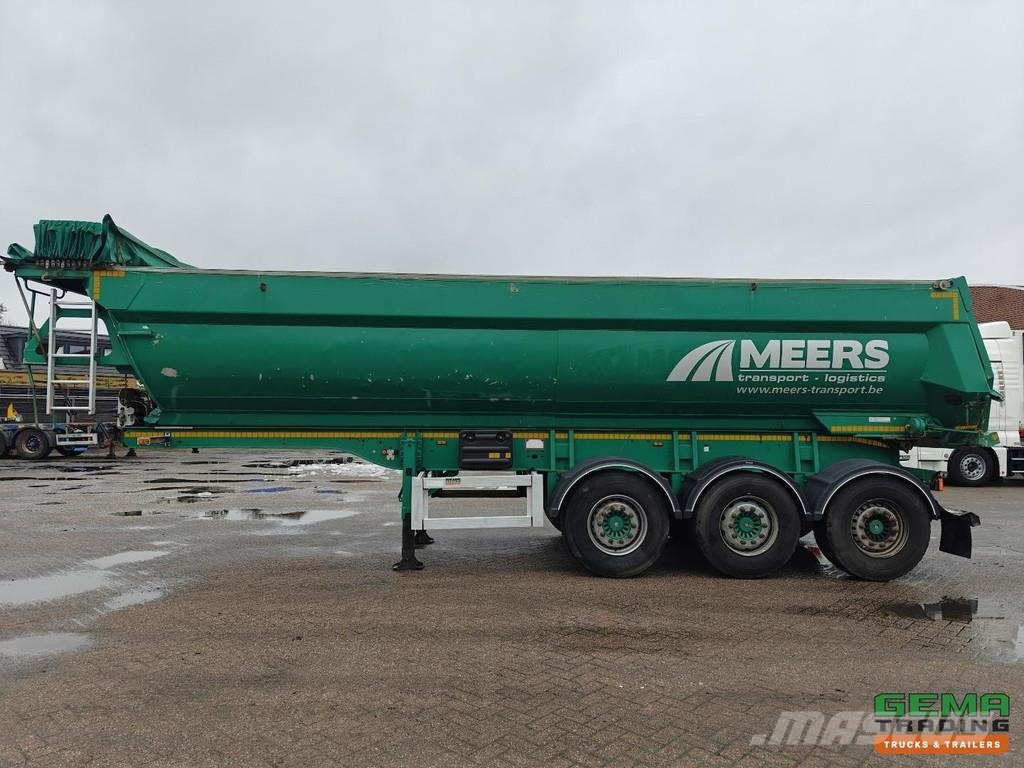 MOL MO4DAST3 3-Axle SAF - Tipper 30m³ - ALU/Steel - Di نصف مقطورات قلابة
