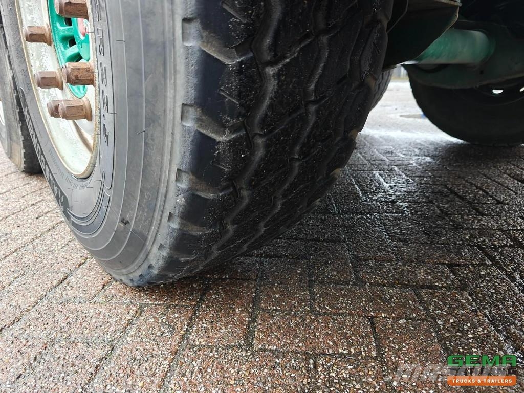 MOL MO4DAST3 3-Axle SAF - Tipper 30m³ - ALU/Steel - Di نصف مقطورات قلابة