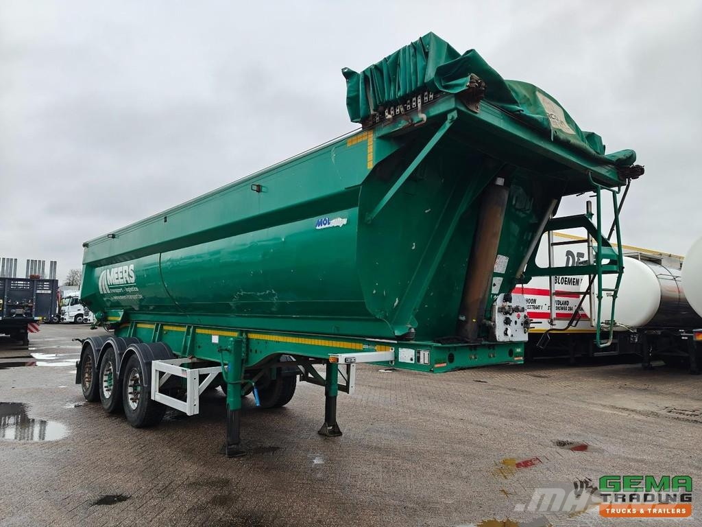 MOL MO4DAST3 3-Axle SAF - Tipper 30m³ - ALU/Steel - Di نصف مقطورات قلابة