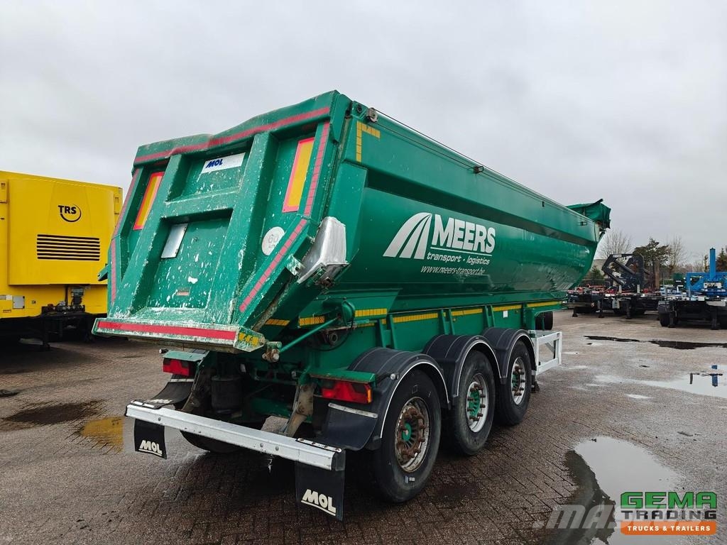 MOL MO4DAST3 3-Axle SAF - Tipper 30m³ - ALU/Steel - Di نصف مقطورات قلابة