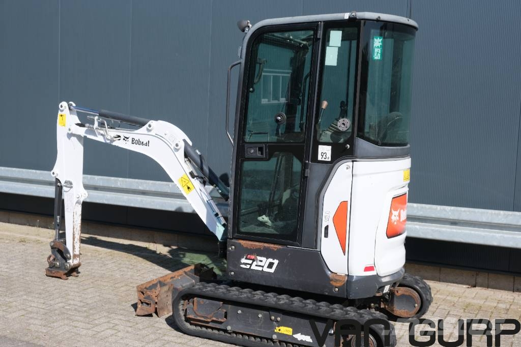 Bobcat E 20 Mini ekskavatori < 7 t
