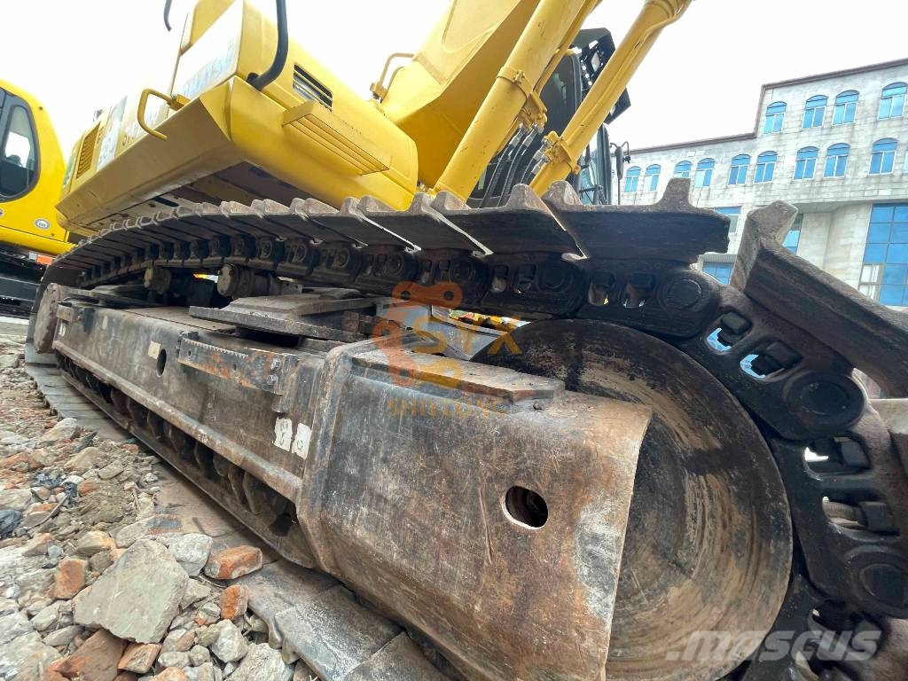 Komatsu PC 450 LC-8 Kāpurķēžu ekskavatori