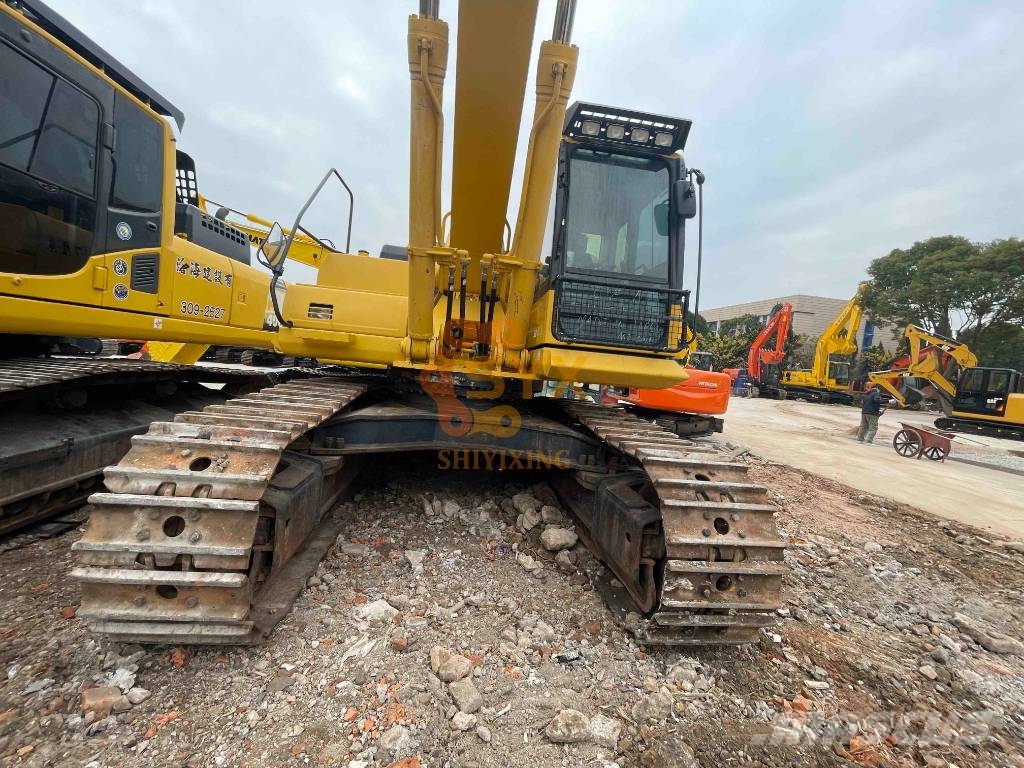 Komatsu PC 450 LC-8 Kāpurķēžu ekskavatori