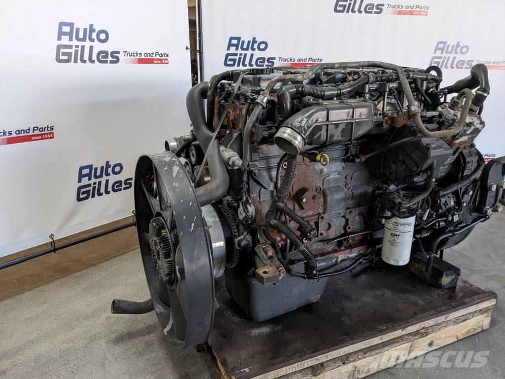 Iveco Tector F4AE3681E / F 4 AE 3681 E LKW Motor Euro 5 Motoren