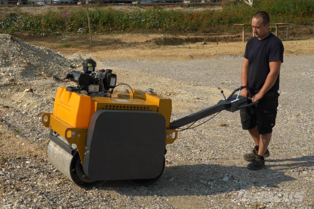 Valjar VM 600 EuroBager Tandemové válce