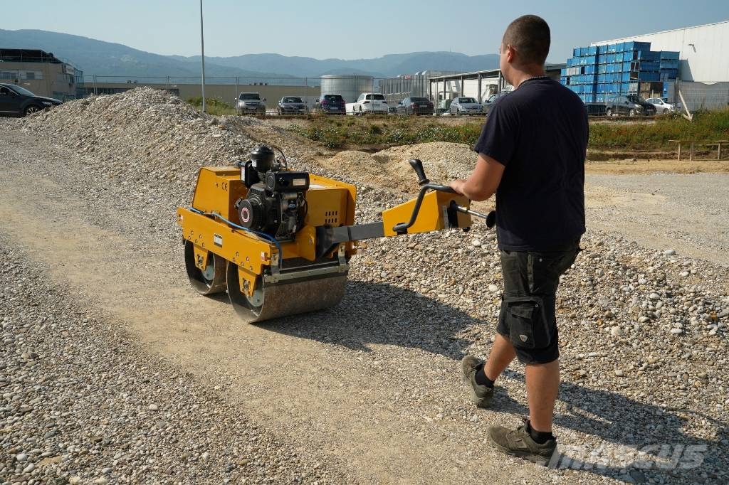 Valjar VM 600 EuroBager Tandemové válce