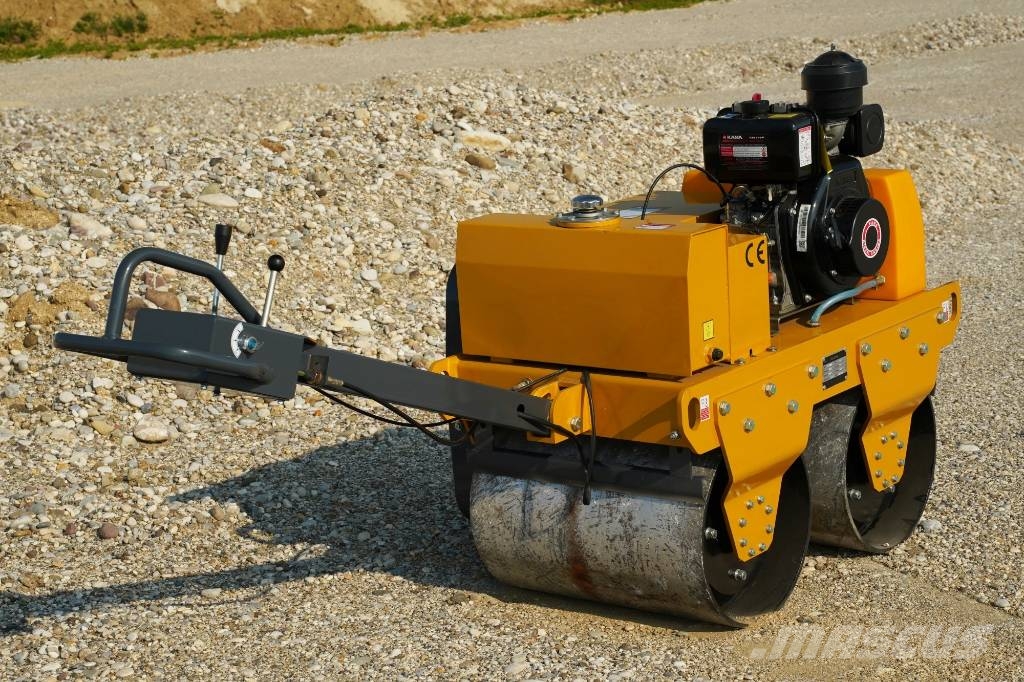 Valjar VM 600 EuroBager Tandemové válce