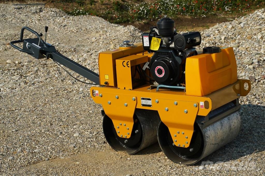 Valjar VM 600 EuroBager Tandemové válce