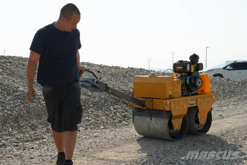 Valjar VM 600 EuroBager Tandemové válce
