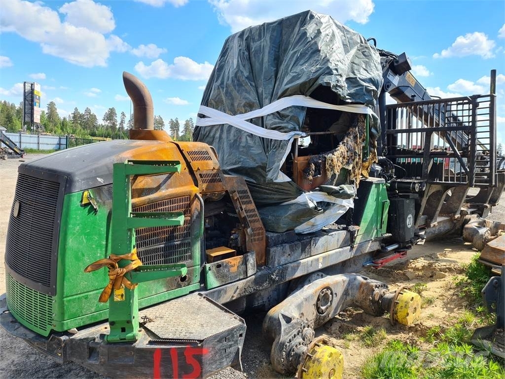 John Deere 1210E Demonteras/Spare parts Autocargadoras