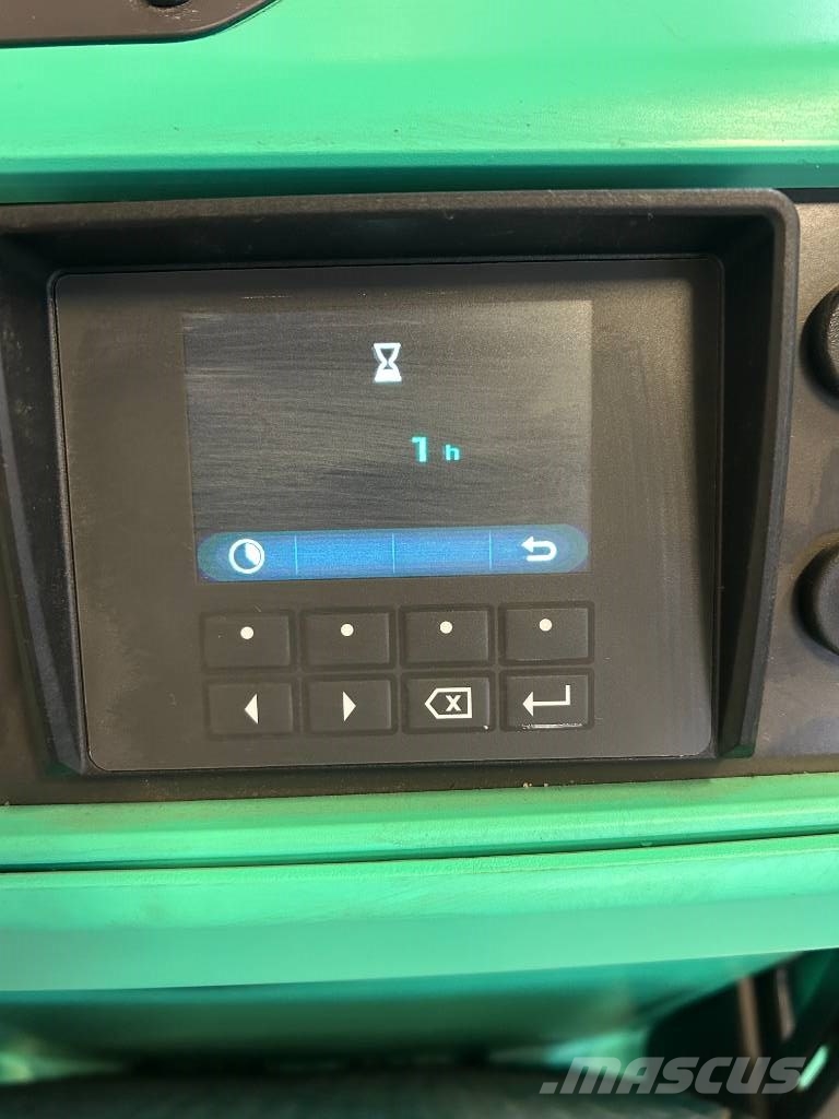 Mitsubishi SBV 12 N3 Käyden ajettavat pinoamistrukit