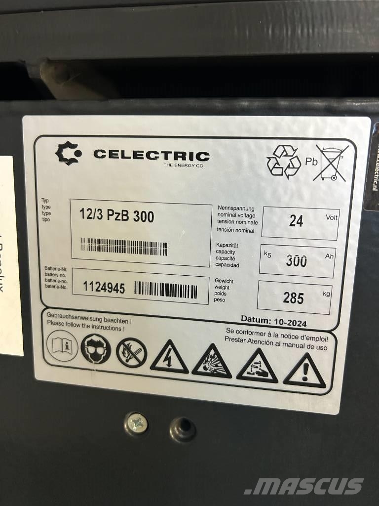Mitsubishi SBV 12 N3 Käyden ajettavat pinoamistrukit