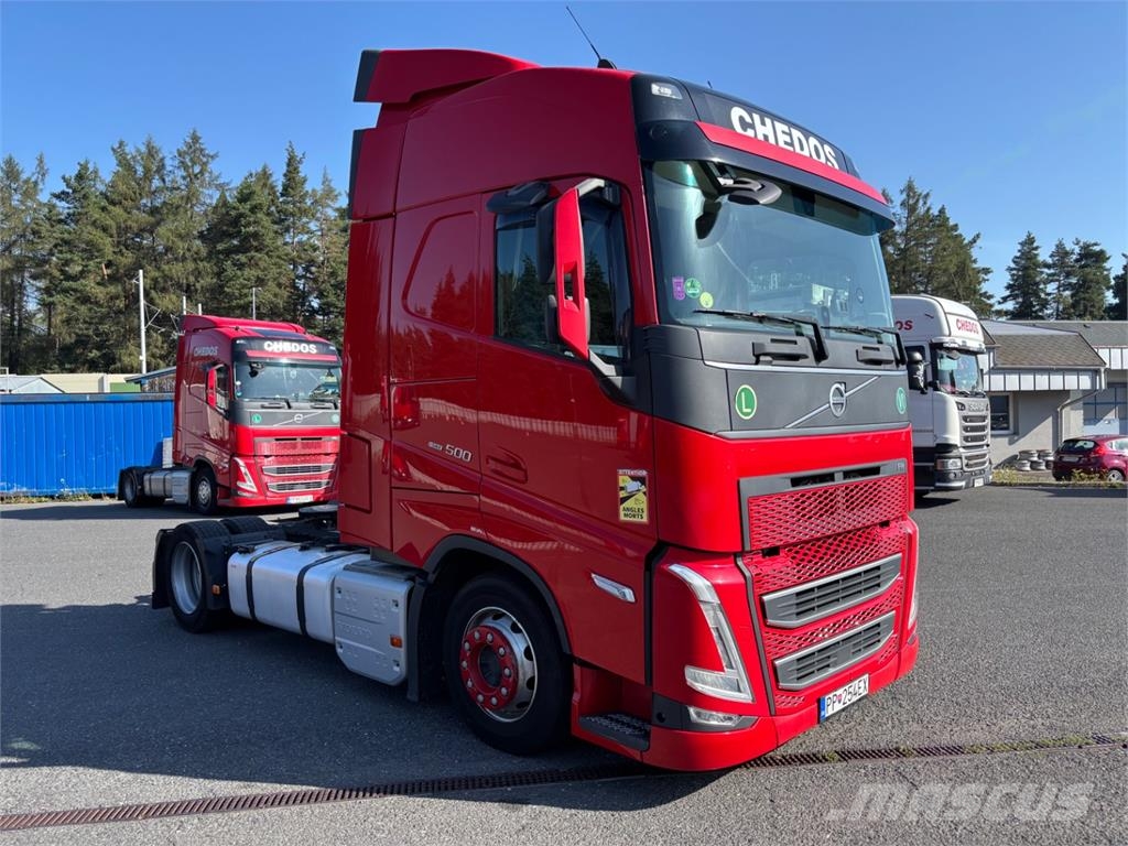 Volvo FH 500 Ťahače