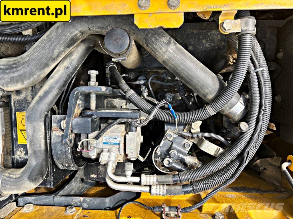 Komatsu PW 118 MR-8 KOPARKA KOŁOWA ROTOTILT 2017R | LIEBHE Escavatori gommati