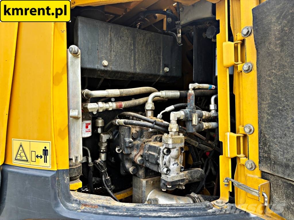 Komatsu PW 118 MR-8 KOPARKA KOŁOWA ROTOTILT 2017R | LIEBHE Escavatori gommati