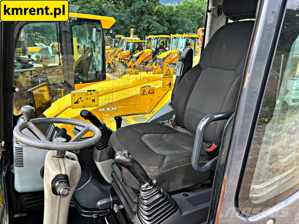 Komatsu PW 118 MR-8 KOPARKA KOŁOWA ROTOTILT 2017R | LIEBHE Escavatori gommati