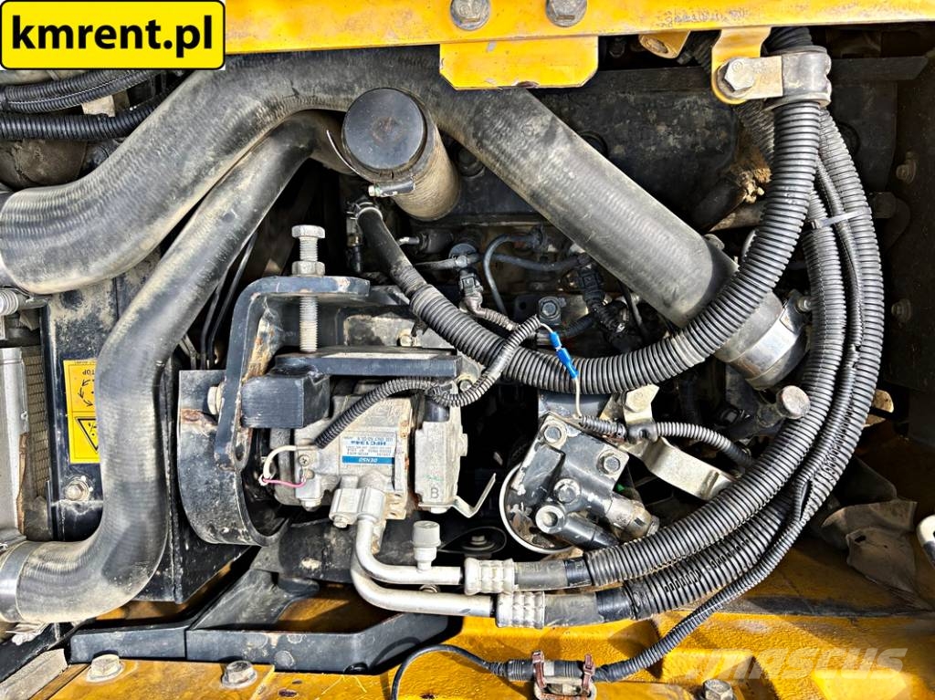 Komatsu PW 118 MR-8 KOPARKA KOŁOWA ROTOTILT 2017R | LIEBHE Escavatori gommati